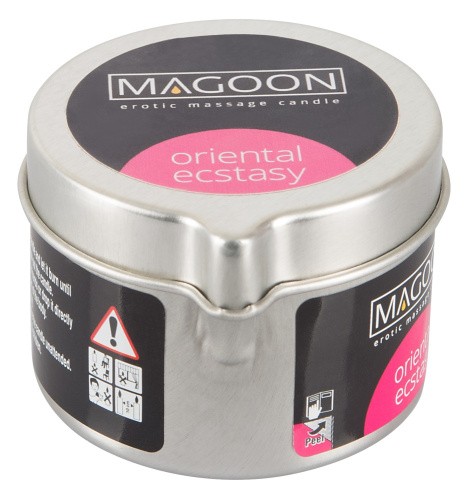 Magoon Candle Oriental Ecstasy - Массажная свеча с восточным ароматом, 50 мл
