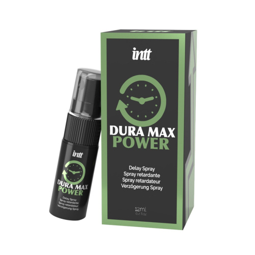 Спрей пролонгатор Intt Dura Max Power, 12 мл