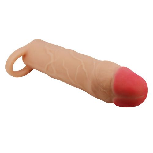 Насадка на пенис Pretty Love Hani Penis Extender +2", 18 см