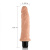 Real Feel Cyberskin Vibrator Flesh 8,5 - Реалистичный вибратор, 19.8х4.4 см