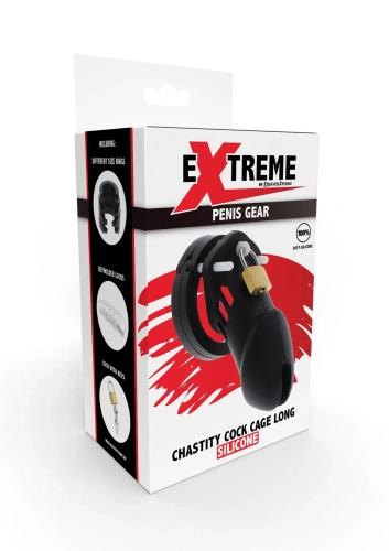 Пояс верности Hidden Desire Chastity Cock Cage Large