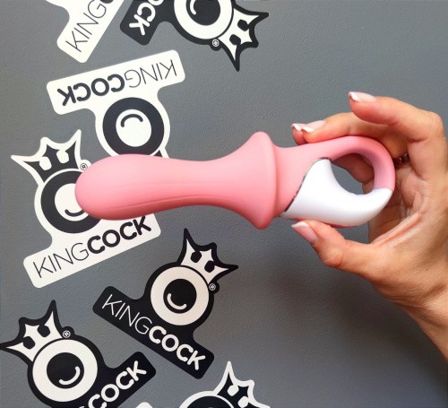 Satisfyer Air Pump Booty 5+ - Анальный вибратор надувной - sex-shop.ua