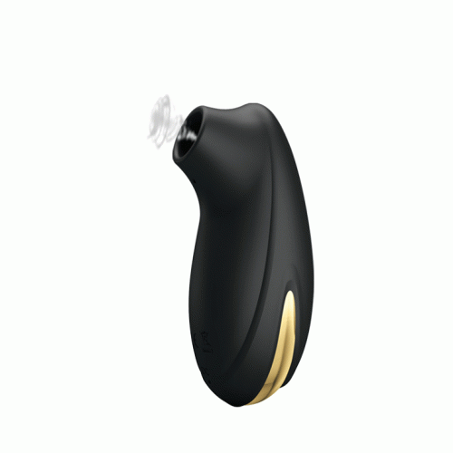 LyBaile Pretty Love Otis Suction Stimulator - Вакуумный стимулятор клитора, 13х4.3 см