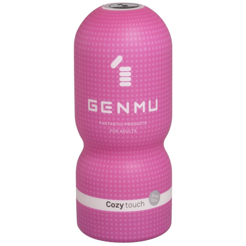 Genmu Cozy-Pink - мастурбатор, 15.8х6.7 см - sex-shop.ua