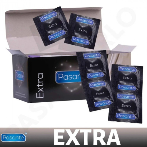Pasante Extra Condoms - Презервативи, 6 шт