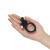 Power Clit Cockring - виброкольцо, 7.5х3 см (черный)