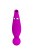 LyBaile Romance Pecker Sucking Vibrator Purple - Вибратор для клитора, 16х3.8 см