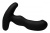 Prostatic Play Pro-Digger 7X Silicone Stimulating Beaded P-Spot Vibe - массажер простаты,(черный) 11.4х3.3см - sex-shop.ua