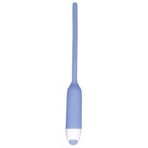 Orion - Silicone Dilator - Уретральний стимулятор для жінок, 19х0.6 см (блакитний)