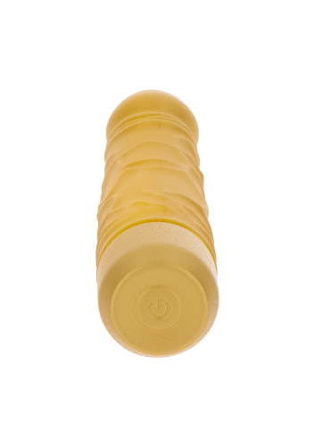 Toy Joy - Gold Dicker Original Vibrator - Вибратор, 20х4,4 см - sex-shop.ua