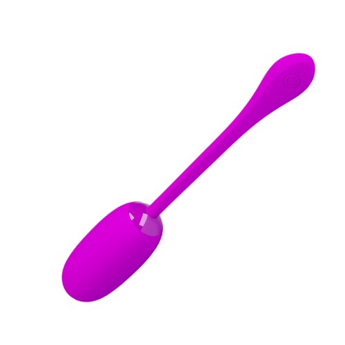 Pretty Love Julius Vibrating Egg Pink - Виброяйцо, 19,6 см (розовый)