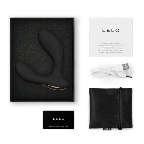 Масажер простати LELO Hugo 2 Black - купити в Україні | Секс шоп SEX-SHOP.ua