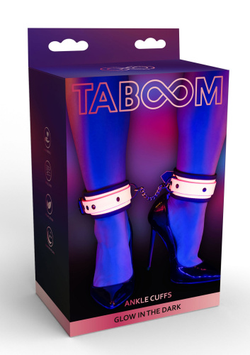 Taboom Ankle Cuffs - Манжеты на щиколотки, (розовый) - sex-shop.ua
