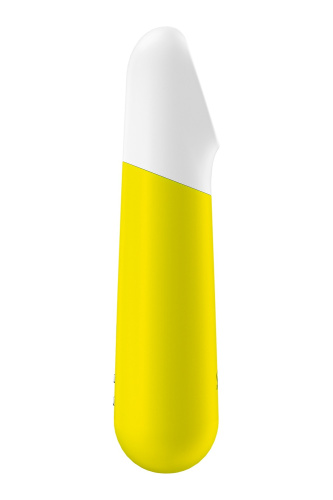 Satisfyer Ultra Power Bullet 4 Yellow вібратор для клітора, 10.6х2.4 см (жовтий)