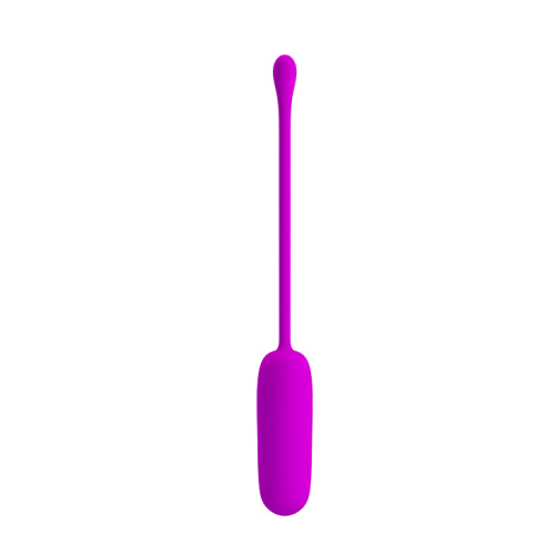 Pretty Love Joyce Vibrating Egg Pink - Виброяйцо, 18 см (розовый)