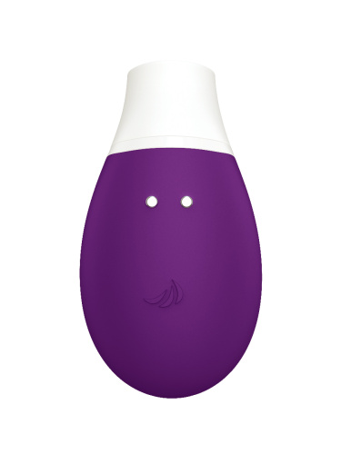 Містер Факер Jubie - Вакуумна стимуляція з язичком 2в1, 8.7x5.3 см (фіолетовий)