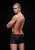 Baci Wetlook Athletic Trunk Black - Чоловічі боксери, S/M (чорний) - купити в Україні | Секс шоп SEX-SHOP.ua