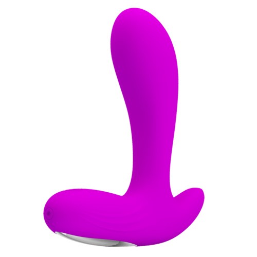 Pretty Love Backie Prostata Stimulator - Массажер простаты с вибрацией, 12.5х3.5 см