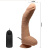Top sex Toy Penis Dldo with Vibro - Фалоімітатор з вібрацією, 22х5 см (тілесний)