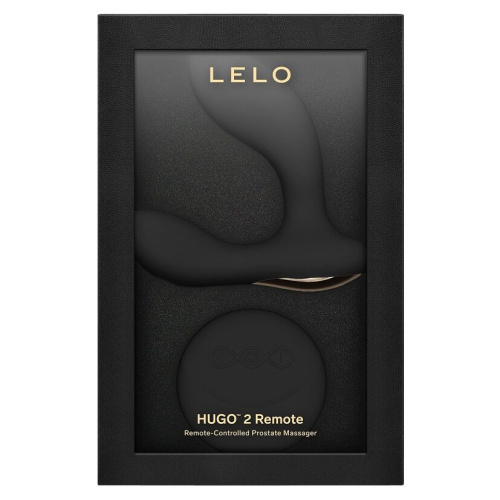 Масажер простати LELO Hugo 2 Remote Black - купити в Україні | Секс шоп SEX-SHOP.ua