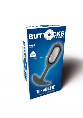 Анальная пробка ToyJoy Weighted Plug, 11.6 см