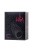 Toyfa Erotist Diablo - виброкольцо с ушками, 8х2.6 см (черный)