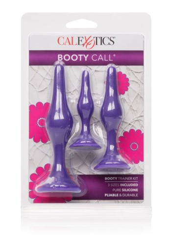 Booty Call Booty Trainer Kit - Набор анальных пробок