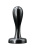 Ns Novelties Renagade Bowler Plug MD-Прекрасна анальна пробка для ваших ігор, 10.8х3.1 см (чорний)