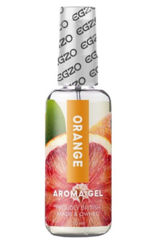 EGZO Aroma Gel Orange - Оральный гель-лубрикант, 50 мл