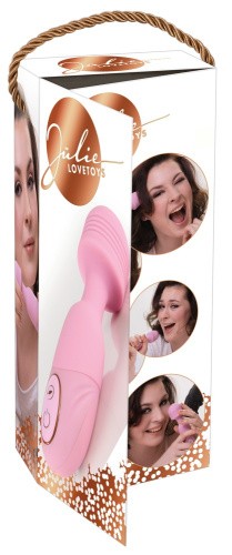 Orion - Julie Lovetoys Massage Wand - Универсальный вибратор, 16х4 см - sex-shop.ua