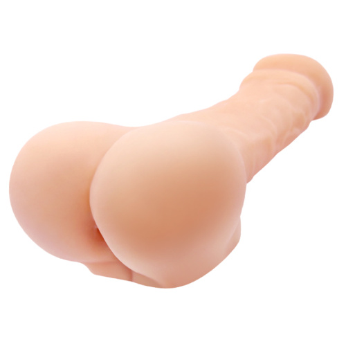 LyBaile Bigger Man Plus 9,5" мастурбатор насадка на член, 24х5.2 см