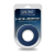 Topco Sales Hombre Snug Fit Silicone Thick C-Rings-набір ерекційних силіконових кілець, 3 шт (сині)