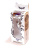 Анальная пробка Jewellery Silver Heart Plug - размер S