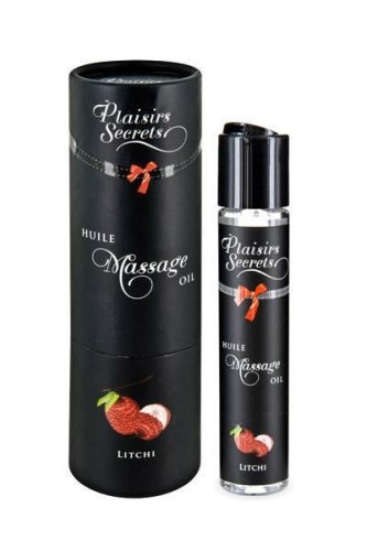 Plaisir Secret Litchi - Массажное масло, 59 мл