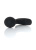 Анальная пробка Boys of Toys Silicone Black Curved Plug - размер S