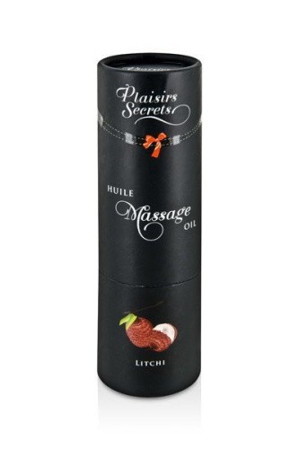 Plaisir Secret Litchi - Массажное масло, 59 мл