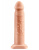 Silicone Hollow Extension - Насадка-подовжувач для пеніса, 24х6 см (тілесний) - купити в Україні | Секс шоп SEX-SHOP.ua