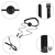 Кляп с зажимами для сосков Wild Play Mouth Gag With Nipple Clamps C15
