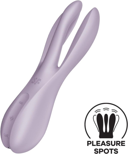 Вибратор для клитора Satisfyer Threesome 2