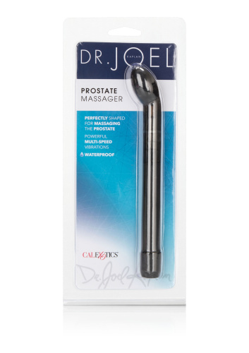 California Exotic Novelties - Prostate Massager - Массажер простаты, 17х3 см., (черный)