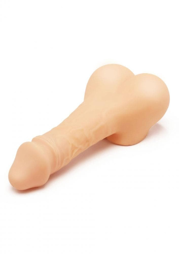 Bangers Big Dick Dipper - Мастурбатор-анус у формі пеніса, 23х4 см (тілесний)