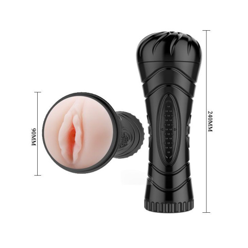 LyBaile Baby Pussy Masturbator Cup - Мастурбатор-вагина, 24 см