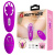 LyBaile Pretty Love Dance Butterfly Stimulator Purple - вібратор для клітора у вигляді метелика, 10.8х4 см (фіолетовий)