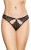 SoftLine - G-String 2497 - Стринги женские, M/L (чёрные)