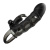 LyBaile Pretty Love Penis Sleeve Vibro Black - Насадка на пенис, +4 см (чёрный)