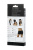 Toyfa Glossy Wetlook - Мини-юбка с имитацией кожи, L (черный) - sex-shop.ua