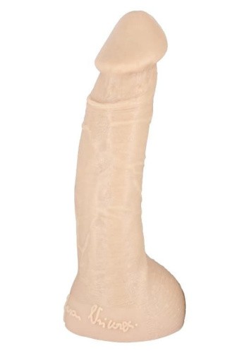 Fleshjack Boys: Jason Visconti Dildo - Фаллоимитатор-реалистик, 18х4 см (телесный)