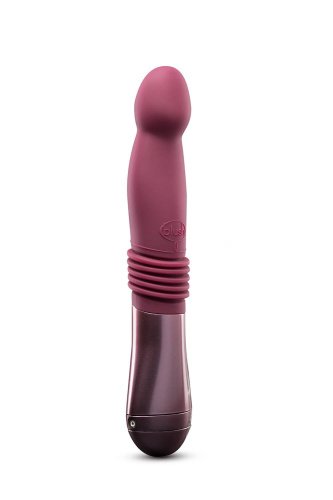 Blush Temptasia Trixie - Вибратор, 25,4 см (бордовый)