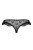 Passion Exclusive - Donia Thong - Трусики з оборками, S/M (чорні) - купити в Україні | Секс шоп SEX-SHOP.ua