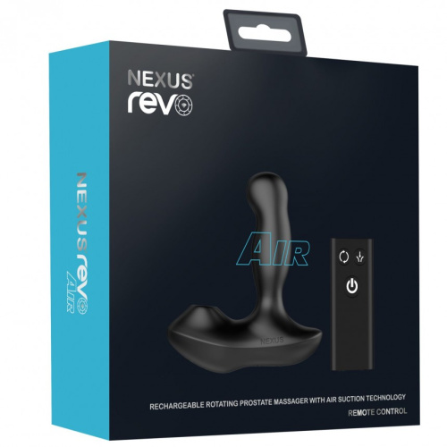 Nexus Revo Air - Массажер простаты, 13.8х3.5 см - sex-shop.ua